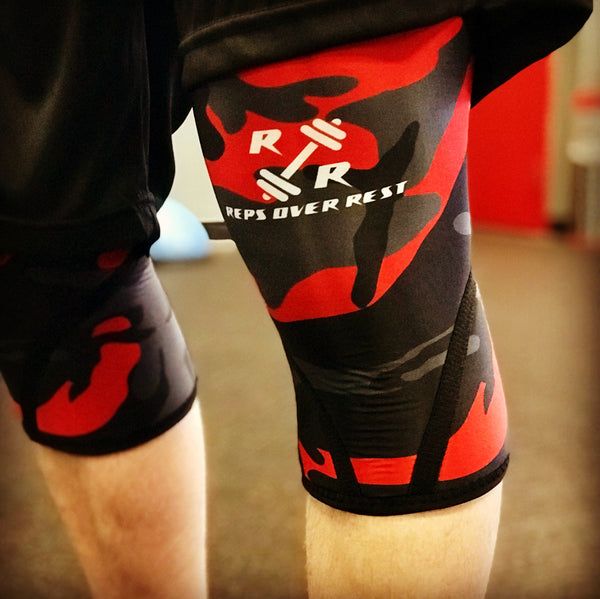 Neoprene Knee Sleeves - Reps Over Rest