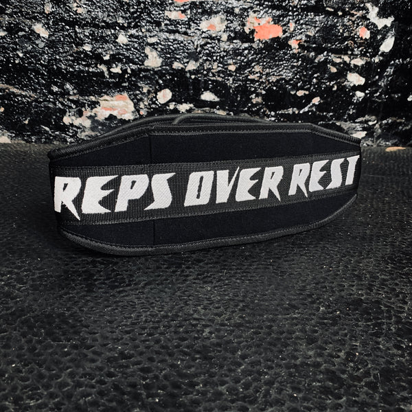 Neoprene Belt - Reps Over Rest