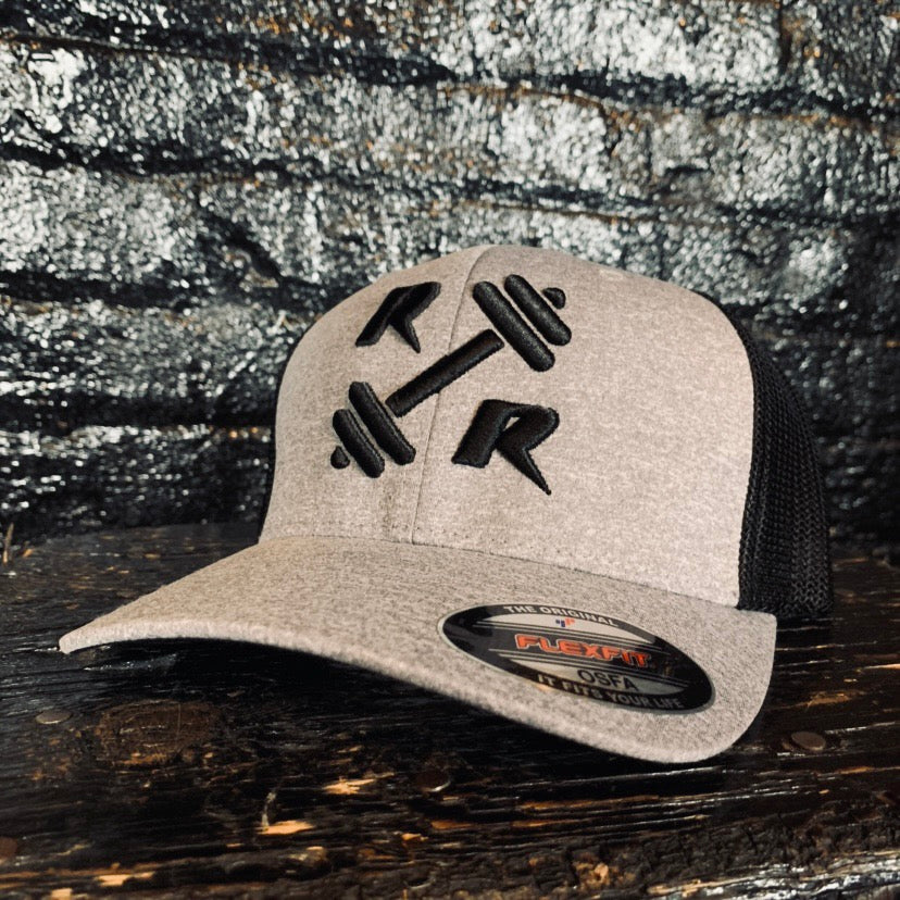 2 Tone Flexfit Mesh Hats – Reps Over Rest