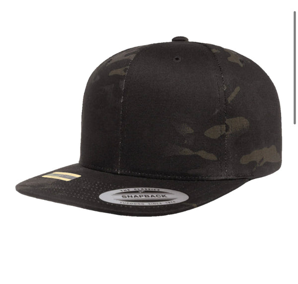 Camo SnapBack Hats - Reps Over Rest