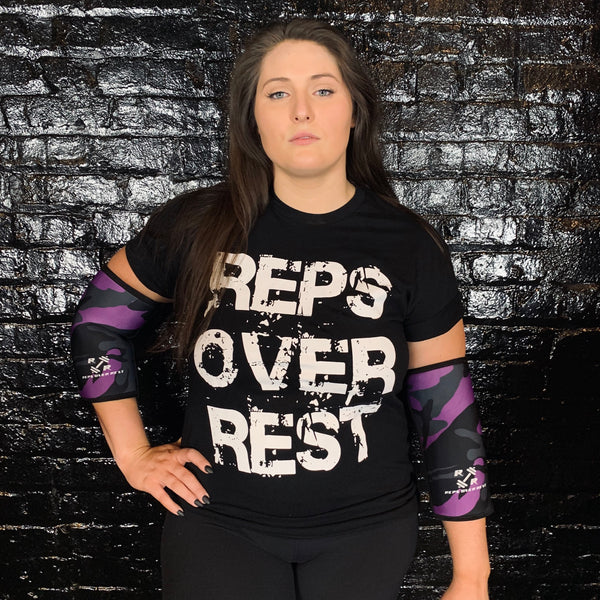 Elbow Sleeves - Reps Over Rest