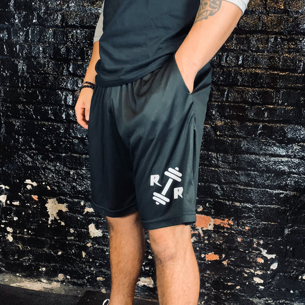 Men's Polyester Dri-Fit Shorts - Reps Over Rest