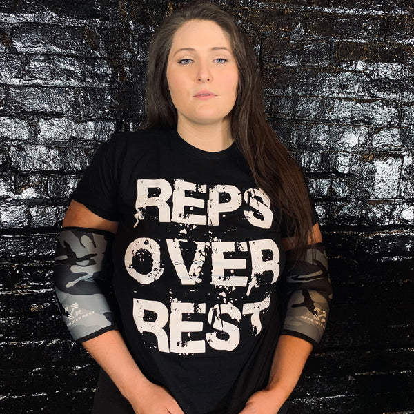 Elbow Sleeves - Reps Over Rest