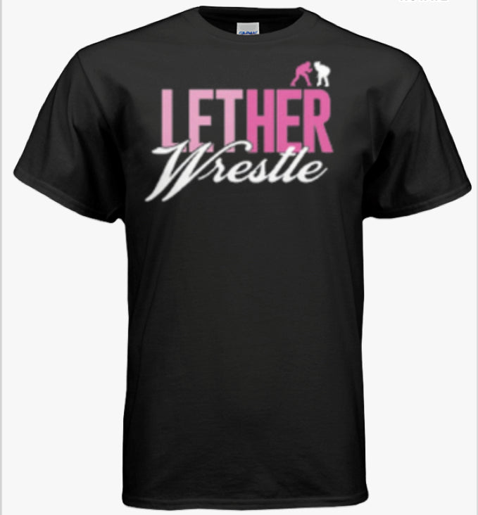 Let Her Wrestle™️ T-shirt - Reps Over Rest