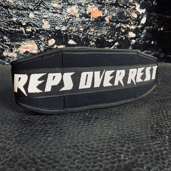 Neoprene Belt - Reps Over Rest