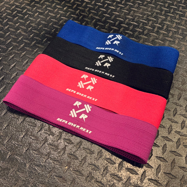 Fabric Resistance Bands - Reps Over Rest