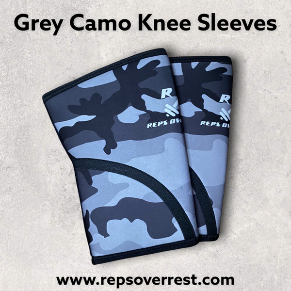 Neoprene Knee Sleeves - Reps Over Rest