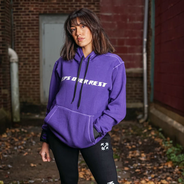 Ultimate Lifting Sweatshirt - Reps Over Rest
